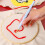 Toile Broderie Coton Résistante Usage Créatif Fait Main 4