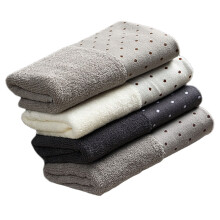 8Pcs Soft Cotton Bathroom Towels Facecloths Breathable Assorted Colors