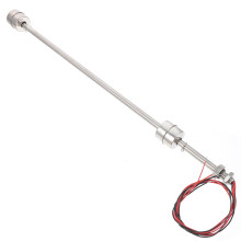 6Pcs Silver Stainless Steel Water Level Monitor Float for Water Tanks