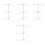 4Pcs Fondant Flower Drying Stand Collapsible Gum Paste Rack 3