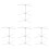 4Pcs Fondant Flower Drying Stand Collapsible Gum Paste Rack 2