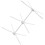 4Pcs Fondant Flower Drying Stand Collapsible Gum Paste Rack 1