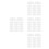 400Pcs White Mini Cake Plates Paper Boards for Wedding and Bakery Use 9