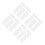 400Pcs White Mini Cake Plates Paper Boards for Wedding and Bakery Use 7