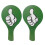 2Pcs Multi PVC Reusable Yes No Student Engagement Classroom Paddles 1