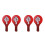 2Pcs Multi PVC Reusable Yes No Student Engagement Classroom Paddles 4