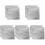 1000Pcs Silver Candy Foil Wrappers for Chocolate and Gift Packaging 3