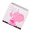 Pink Cartoon Pattern Storage Box Foldable Clothes Storage Cube 1