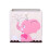 Pink Cartoon Pattern Storage Box Foldable Clothes Storage Cube 7