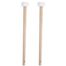 6Pcs Multi-Color Wooden Percussion Gong Mallets with Cotton Head
