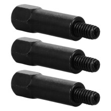 9Pcs Black Iron Engine Valve Cover Bolt Set for Car Valve Fastening