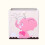 Pink Cartoon Pattern Storage Box Foldable Clothes Storage Cube 4