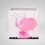 Pink Cartoon Pattern Storage Box Foldable Clothes Storage Cube 8