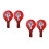 2Pcs Multi PVC Reusable Yes No Student Engagement Classroom Paddles 6