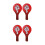 2Pcs Multi PVC Reusable Yes No Student Engagement Classroom Paddles 8