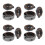12Pcs Precision Steel Drill Press Return Coil Springs for Heavy Duty 3