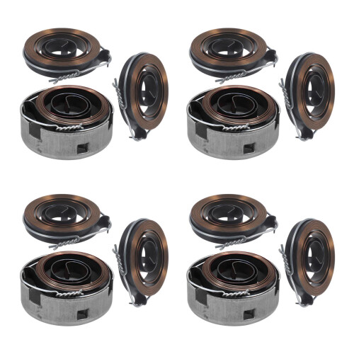 12Pcs Precision Steel Drill Press Return Coil Springs for Heavy Duty 2