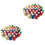 2Sets Assorted Color Knitting Threads for Cross Stitch and DIY Crafts 3