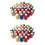2Sets Assorted Color Knitting Threads for Cross Stitch and DIY Crafts 4