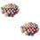 2Sets Assorted Color Knitting Threads for Cross Stitch and DIY Crafts 5