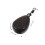 5Pcs Durable Iron Drop Shot Fishing Weights Assorted Color Accessories 2