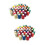 2Sets Assorted Color Knitting Threads for Cross Stitch and DIY Crafts 6