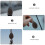 5Pcs Durable Iron Drop Shot Fishing Weights Assorted Color Accessories 8