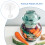 2Pcs White Plastic Fermenting Pressers Mesh Pickling Kit for Beginners 7