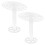 2Pcs White Plastic Fermenting Pressers Mesh Pickling Kit for Beginners 10