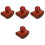 36pcs Clip Earring Backs Screw Earring Backs Jewelry Making Accessories 5
