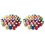 2Sets Assorted Color Knitting Threads for Cross Stitch and DIY Crafts 2