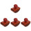 36pcs Clip Earring Backs Screw Earring Backs Jewelry Making Accessories 4