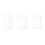3Pcs PVC Transparent Notebook Cover Sturdy Book Protector for School 8