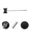 2Pcs Percussion Instrument Drum Pedal Hammers Durable Drum Kit Parts 6