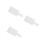 3Pcs White Plastic Seed Counting Trays for Accurate Grain Sorting 9
