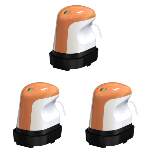 3Sets Portable Heat Press Machine Multi-Color Mini DIY Transfer Device 2