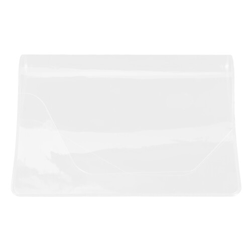 3Pcs PVC Transparent Notebook Cover Sturdy Book Protector for School 2