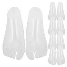 15Paren Duurzame Kids Shoes Display Standaards Van Hoogwaardig PVC