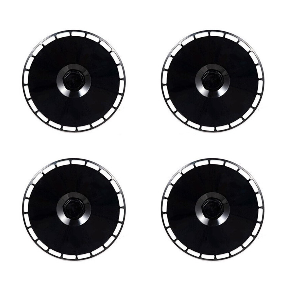 Wheel Covers 19 Inch Hubcaps Set Enhanced Appearance Scratch Protection 20202023 For Tesla Model Y Black 9174973692430