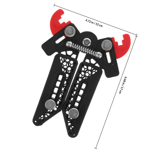 Multifunctionele Boogstandaard ABS Met Metaal 1