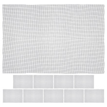15St Duurzame Plantpot Mesh Pads Grijs Geschikt Voor Tuin En