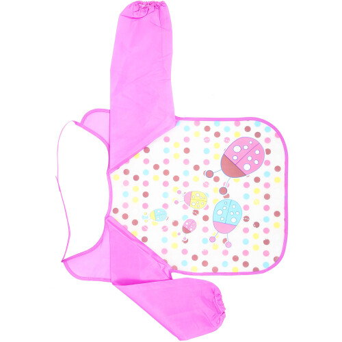 4St Paarse Kinderzeil Schildersezel Polyester Verstelbare Kinderschort 2