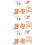 3 Sets Roterende Letterblokken Flashcards Leer Speelgoed 8