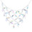 Gekleurde Waist Chain Dames Elegant Boho Lichaamsketting 7