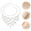 Gekleurde Waist Chain Dames Elegant Boho Lichaamsketting 8