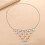 Gekleurde Waist Chain Dames Elegant Boho Lichaamsketting 10