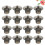 200Pcs Beekeeping Tool Grey Practical Bee Box Protective Accessory Set 4