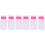 6St Plastic Lockbare Nagellak Removerfles Met Pushdown Bediening Wit 2