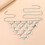 Gekleurde Waist Chain Dames Elegant Boho Lichaamsketting 11
