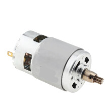 G775 12V 24V DC Motor Torque 775 Motor 15000RPM Durable Metal Housing for Power Tools